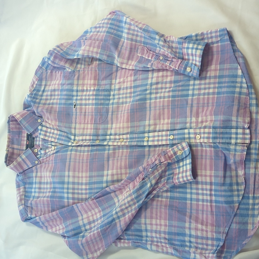 EUC Vineyard Vines Tucker Shirt